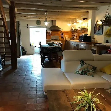 Holiday home Maison De Charme Avec Piscine Et Jacuzzi Au Dessus De La Riviere *