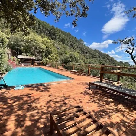 Maison De Charme Avec Piscine Et Jacuzzi Au Dessus De La Riviere * Malarce-sur-la-Thines
