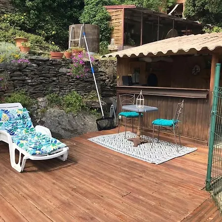 Maison De Charme Avec Piscine Et Jacuzzi Au Dessus De La Riviere Malarce-sur-la-Thines