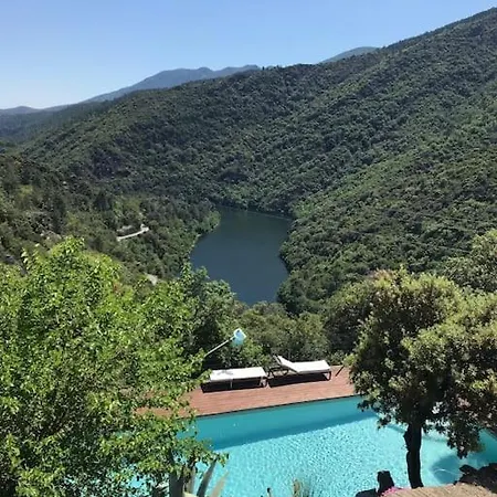 Holiday home Maison De Charme Avec Piscine Et Jacuzzi Au Dessus De La Riviere *